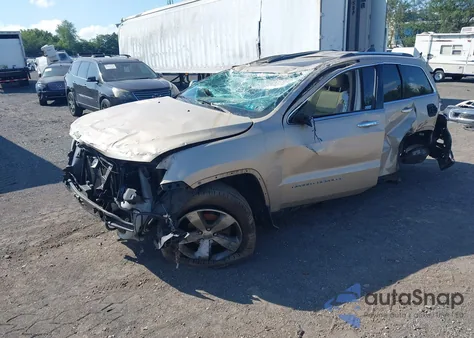 2014 Jeep Grand Cherokee Limited from USA, damaged, VIN 1C4RJFBG1EC589017